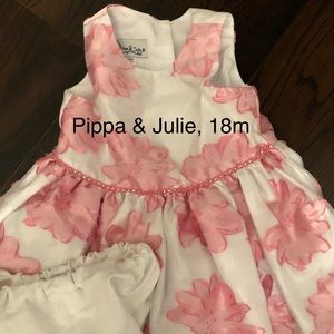 Toddler formal dress (used once as a flower girl)